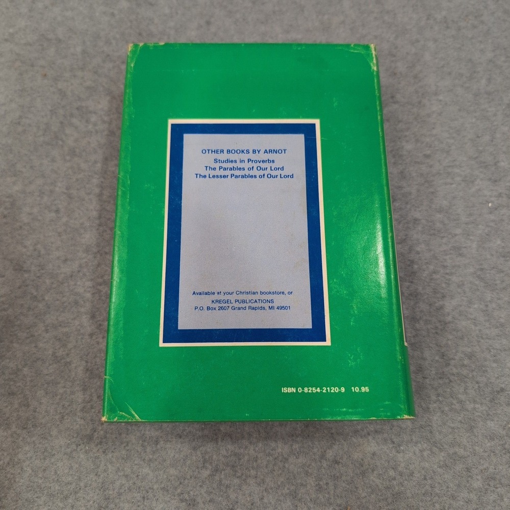 Studies in Acts William Arnot Kregel Publications 1978 Hardcover Book Commentary - Picture 2 of 8